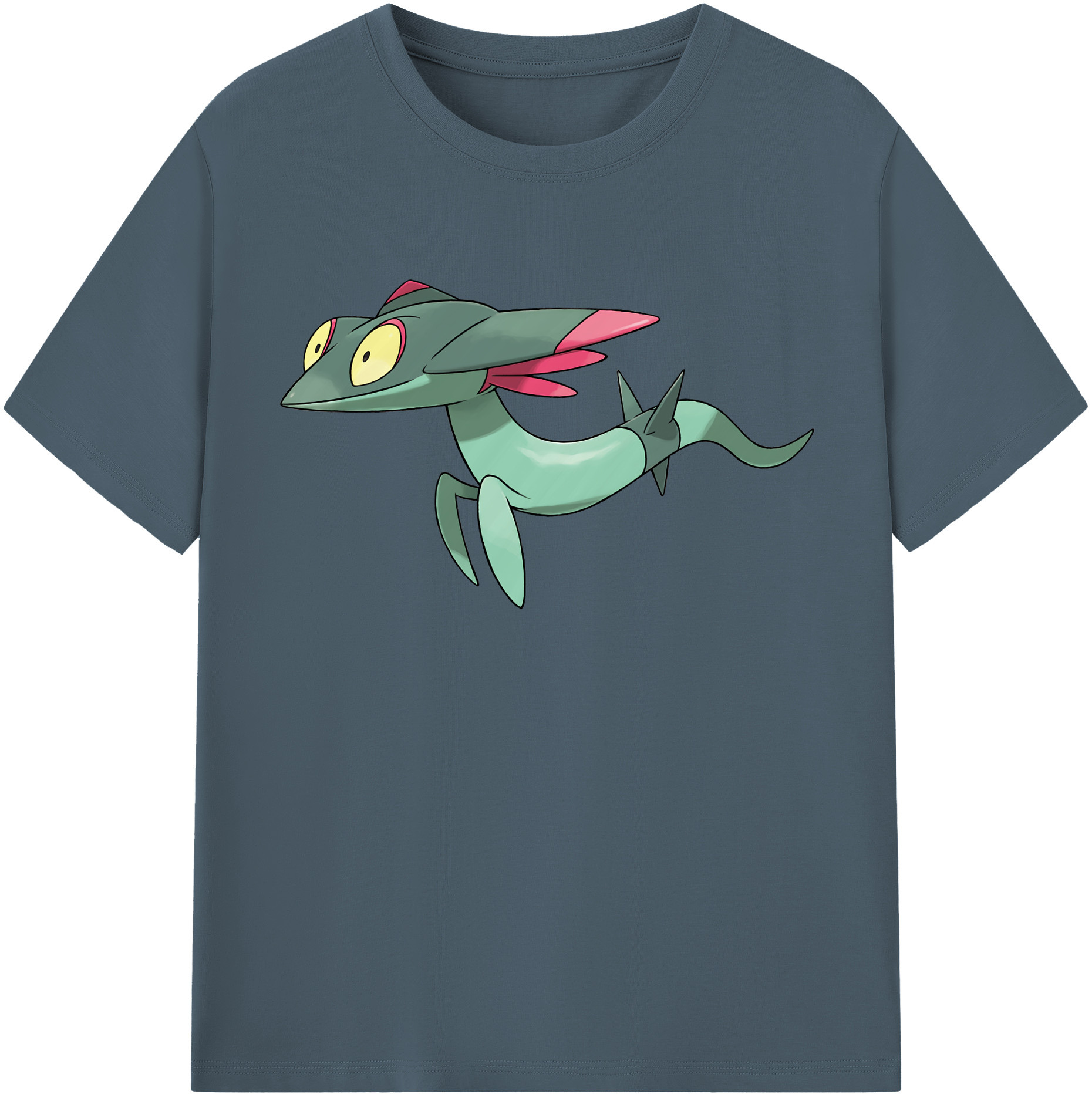（画像用） ポケットモンスター Pokémon 綿100％半袖Tシャツ（フロントプリント）